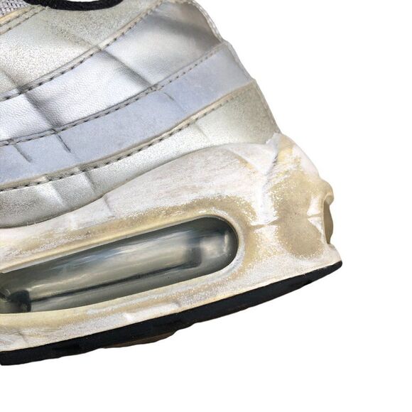 Rare 2016 Nike Air Max 95 Silver Bullet Size 8 - Picture 14 of 16